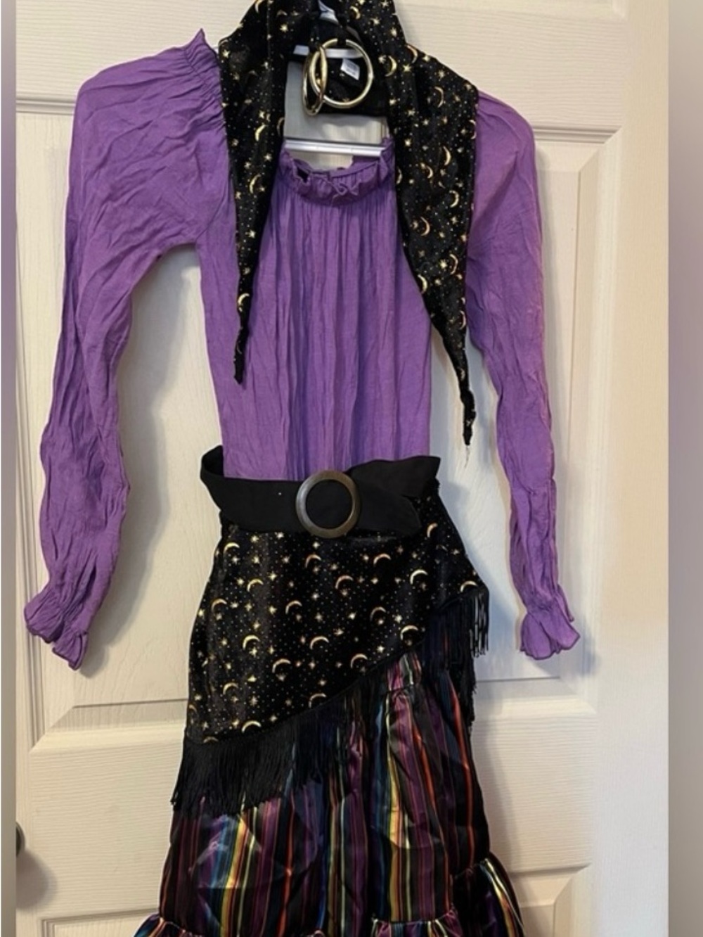 Kids Halloween Costume- Gypsy